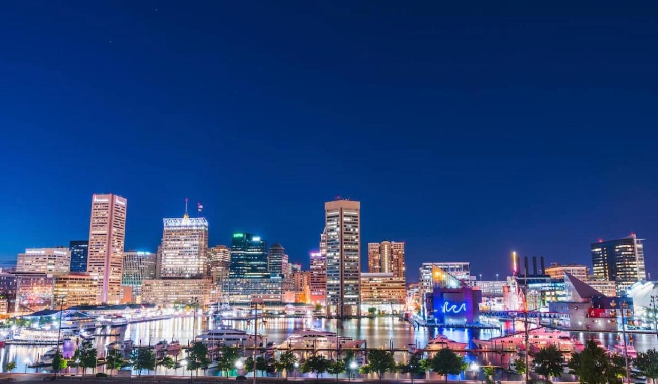 Apartment Luxury Penthouse Studio With View Baltimore